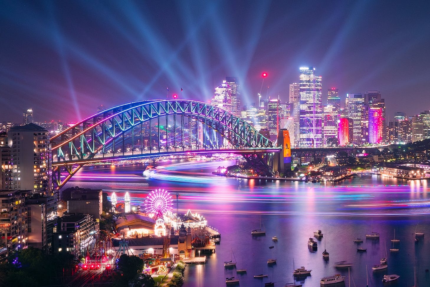 Vivid Sydney 2024